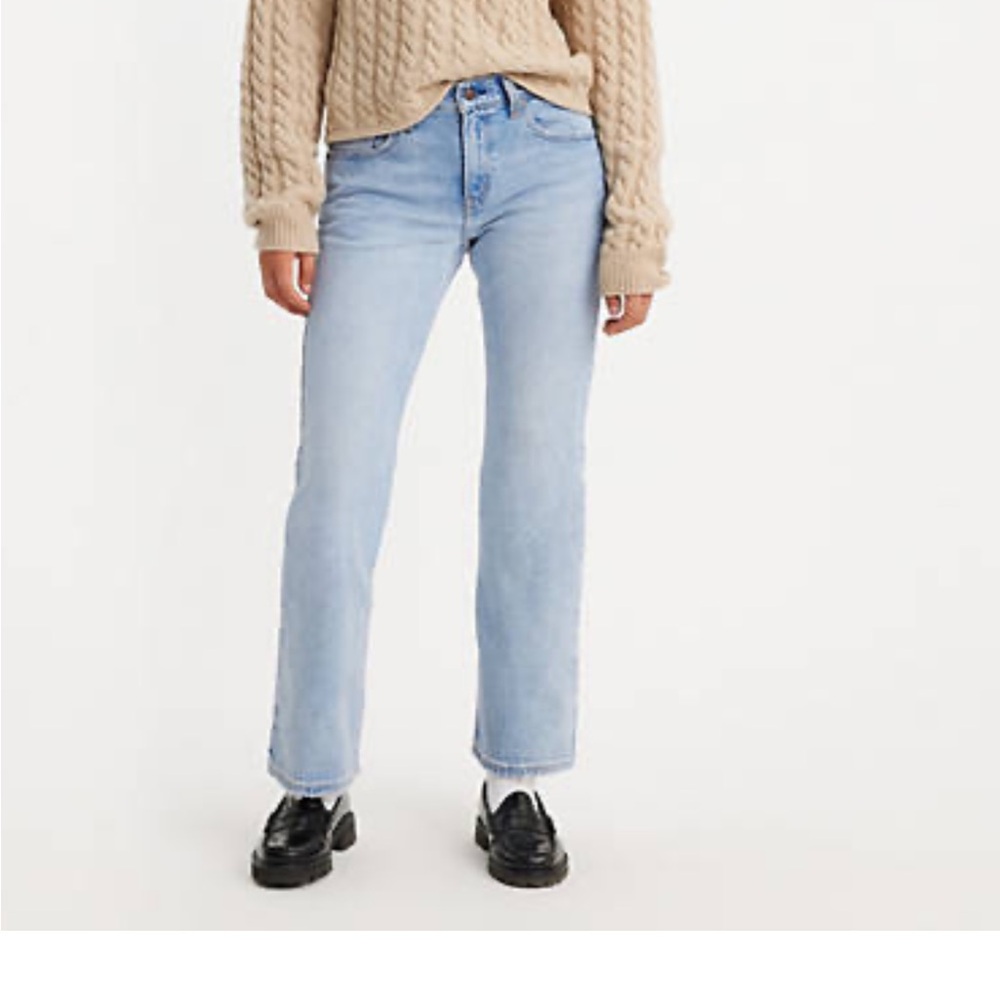 Levi’s Middy Bootcut Jeans Size 26 x 31